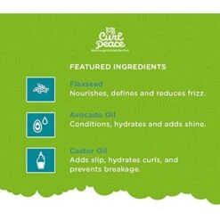 Just For Me Curl Peace Kids Smoothing Ponytail & Edge Control – 5.5 Oz -Beauty Exchanges just for me curl peace kids 5 in 1 wonder spray detangles adds shine heat protects 8 fl oz 201341 1