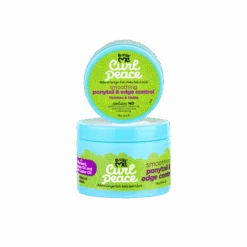 Just For Me Curl Peace Kids Smoothing Ponytail & Edge Control – 5.5 Oz