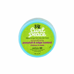 Just For Me Curl Peace Kids Smoothing Ponytail & Edge Control – 5.5 Oz -Beauty Exchanges just for me curl peace kids smoothing ponytail edge control flaxseed avocado castor oil 55 oz 762621