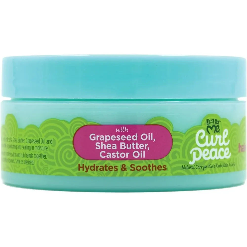 Just For Me Curl Peace Nourishing Hair & Scalp Butter – 4 Oz 4 Just For Me Curl Peace Nourishing Hair & Scalp Butter – 4 Oz - Image 2