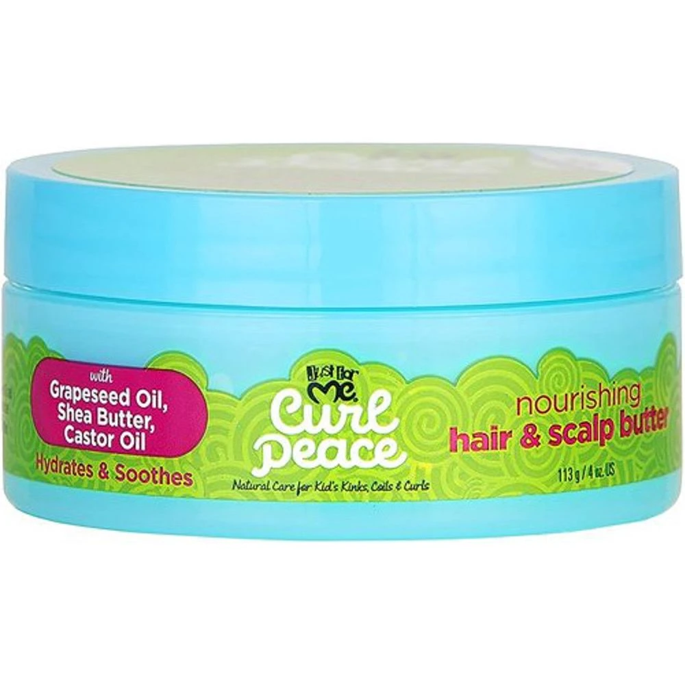 Just For Me Curl Peace Nourishing Hair & Scalp Butter – 4 Oz 3 Just For Me Curl Peace Nourishing Hair & Scalp Butter – 4 Oz
