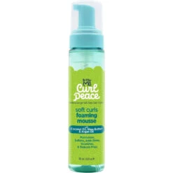 Just For Me Curl Peace Soft Curls Foaming Mousse – 8.5oz