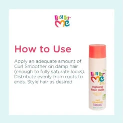 Just For Me Hair Milk Curl Smoother Hair Styler – 8 Oz 9 Just For Me Hair Milk Curl Smoother Hair Styler – 8 Oz -Beauty Exchanges just for me hair milk curl smoother hair styler 8 oz 373897