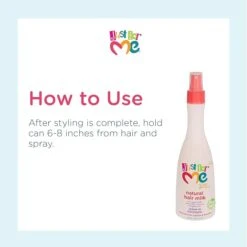 Just For Me Natural Hair Milk Detangler – 10 Oz -Beauty Exchanges just for me natural hair milk detangler 10 oz 932264