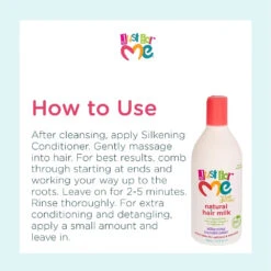 Just For Me Hair Milk Silkening Conditioner – 13.5 Fl Oz -Beauty Exchanges just for me natural hair milk silkening conditioner 135 fl oz 282490