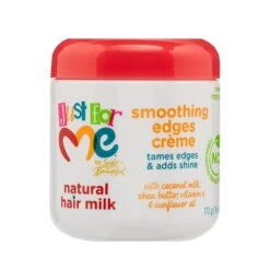 Just For Me Hair Milk Edge Crème – Smooths Flyaways & Adds Shine – 6 Oz