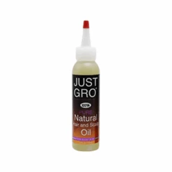 JUST GRO Natural Hair And Scalp Oil - 4 Oz