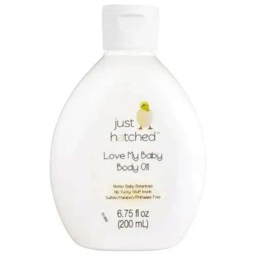 Just Hatched Love My Baby Body Oil – 6.75 Oz 3 Just Hatched Love My Baby Body Oil – 6.75 Oz