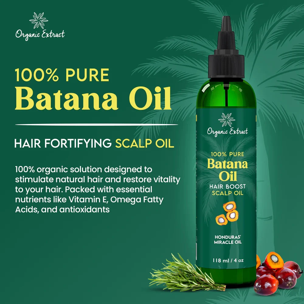 Mitchell Organic Batana Hair Growth Oil – 4oz 4 Mitchell Organic Batana Hair Growth Oil – 4oz - Image 2