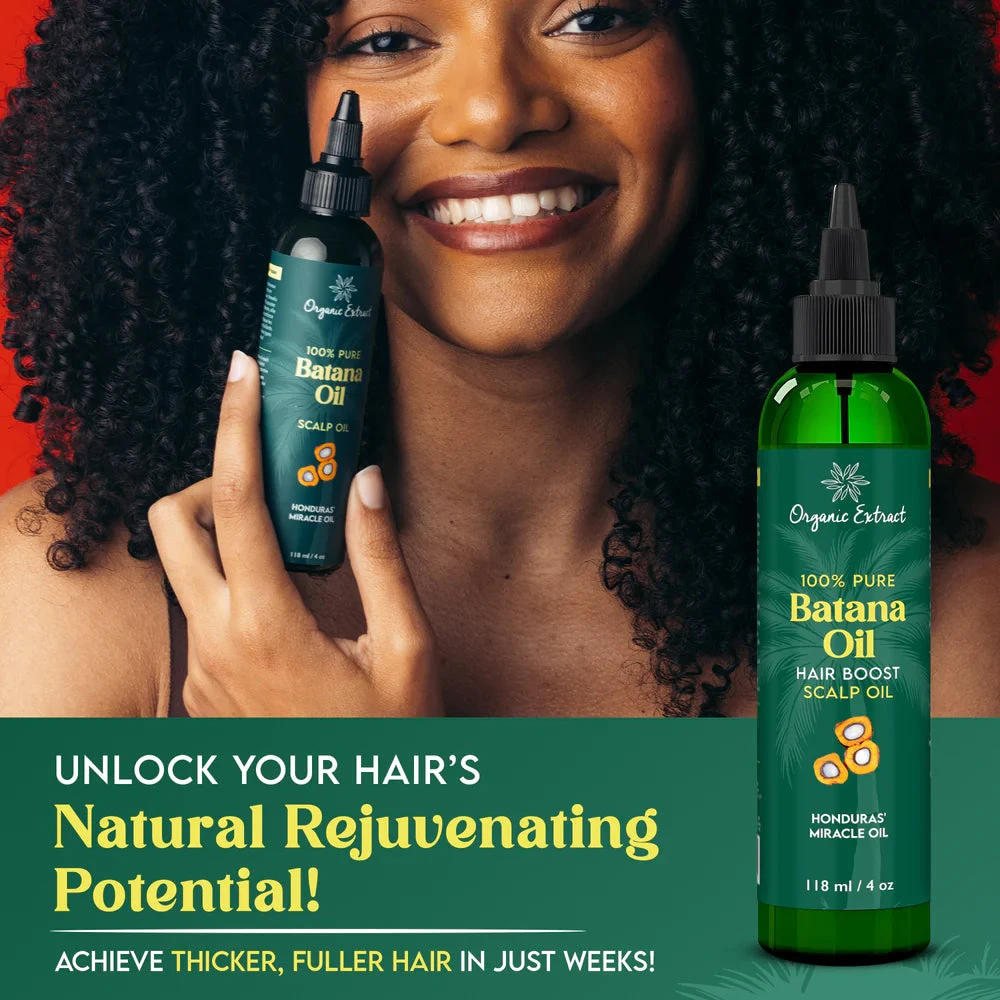 Mitchell Organic Batana Hair Growth Oil – 4oz 5 Mitchell Organic Batana Hair Growth Oil – 4oz - Image 3