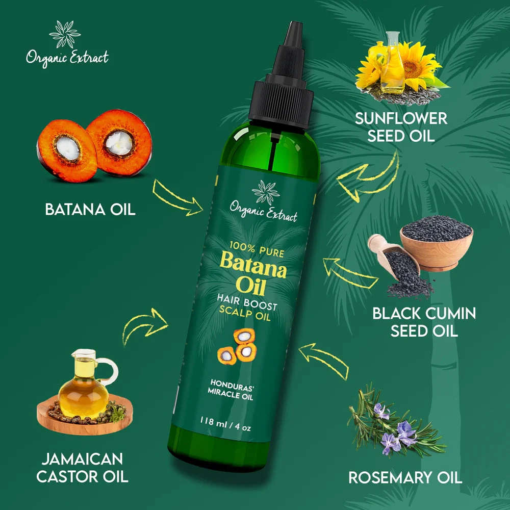 Mitchell Organic Batana Hair Growth Oil – 4oz 6 Mitchell Organic Batana Hair Growth Oil – 4oz - Image 4