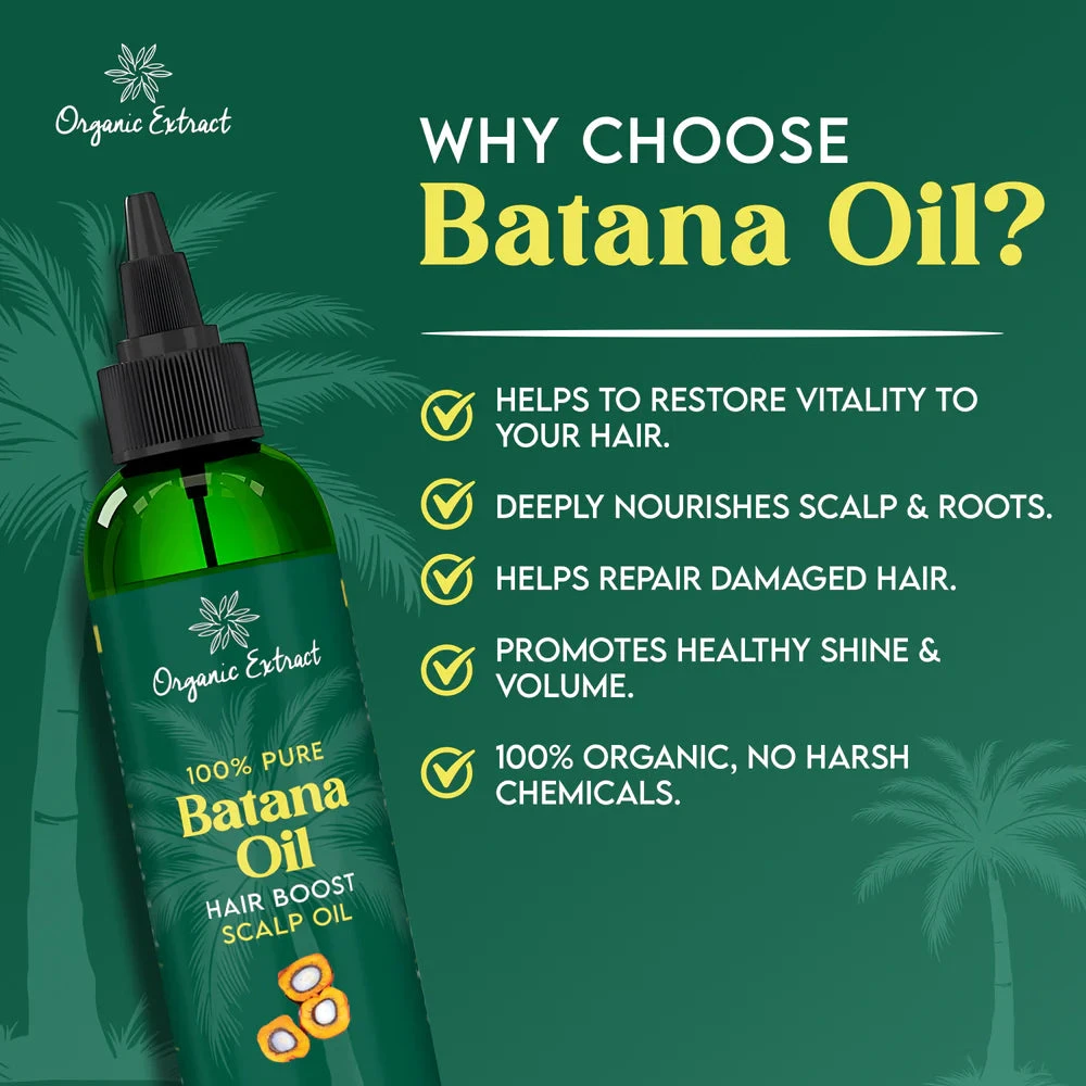 Mitchell Organic Batana Hair Growth Oil – 4oz 7 Mitchell Organic Batana Hair Growth Oil – 4oz - Image 5