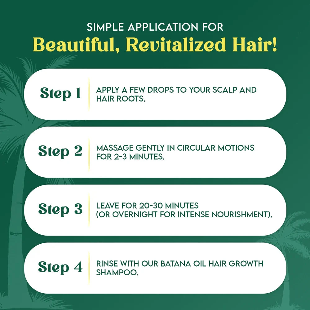 Mitchell Organic Batana Hair Growth Oil – 4oz 8 Mitchell Organic Batana Hair Growth Oil – 4oz - Image 6