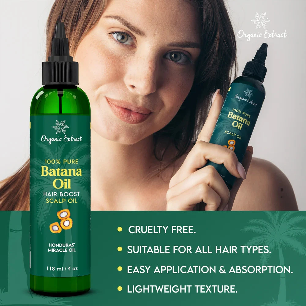 Mitchell Organic Batana Hair Growth Oil – 4oz 9 Mitchell Organic Batana Hair Growth Oil – 4oz - Image 7