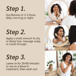 Well’s Batana Oil - 100% Natural & Cold-Pressed 2oz/4oz 27 Well’s Batana Oil - 100% Natural & Cold-Pressed 2oz/4oz -Beauty Exchanges k8 1