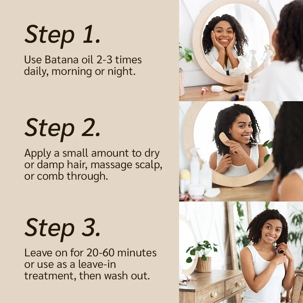 Well’s Batana Oil - 100% Natural & Cold-Pressed 2oz/4oz 15 Well’s Batana Oil - 100% Natural & Cold-Pressed 2oz/4oz - Image 13