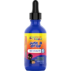 Kaleidoscope Kids Hair & Scalp Oil – Argan, Coconut, Apricot – 2oz