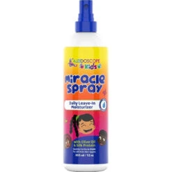 Kaleidoscope Kids Leave-In Spray – Olive Oil, Silk Protein – 12oz