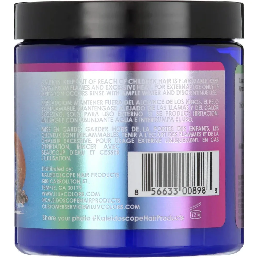 Kaleidoscope Miracle Drops 3 Minute Hair Mask - Coconut Milk Castor Oil 8 Oz 5 Kaleidoscope Miracle Drops 3 Minute Hair Mask - Coconut Milk Castor Oil 8 Oz - Image 3