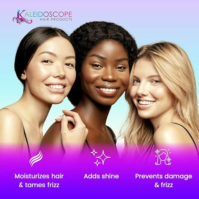 Kaleidoscope Miracle Drops Hair Growth Oil - 2oz 7 Kaleidoscope Miracle Drops Hair Growth Oil - 2oz - Image 5
