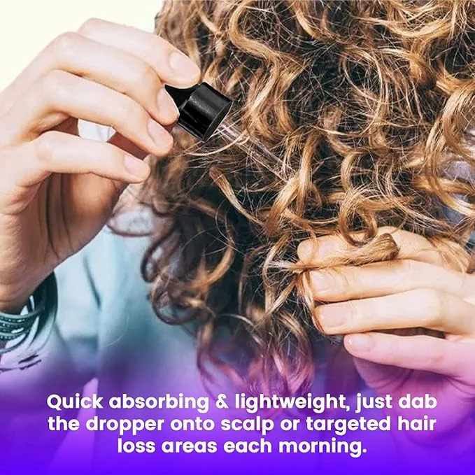 Kaleidoscope Miracle Drops Hair Growth Oil - 2oz 8 Kaleidoscope Miracle Drops Hair Growth Oil - 2oz - Image 6