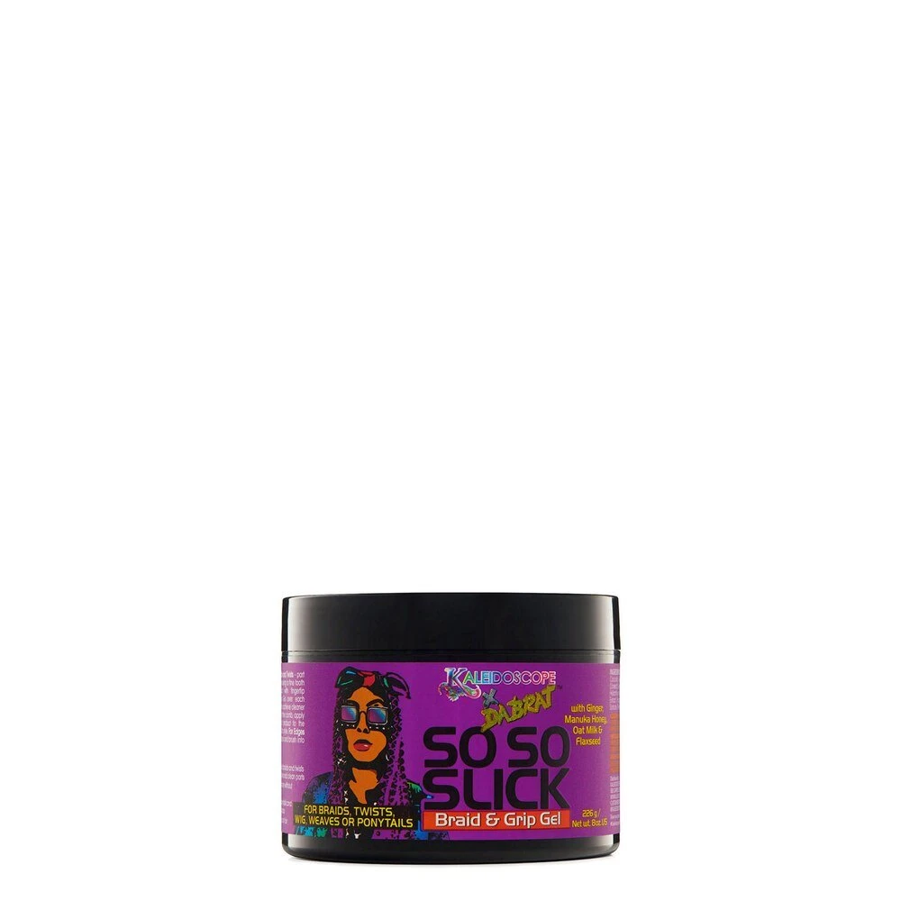 Kaleidoscope X Da Brat So So Slick Braid & Grip Gel - Manuka Honey 8 Oz 4 Kaleidoscope X Da Brat So So Slick Braid & Grip Gel - Manuka Honey 8 Oz - Image 2