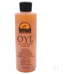 Kemi OYL All Natural Hair Oil - Lightweight Styling And Conditioning Oil -Beauty Exchanges kemi oyl all natural hair oil lightweight styling conditioning oil 125 oz 4 oz 8 oz 336581