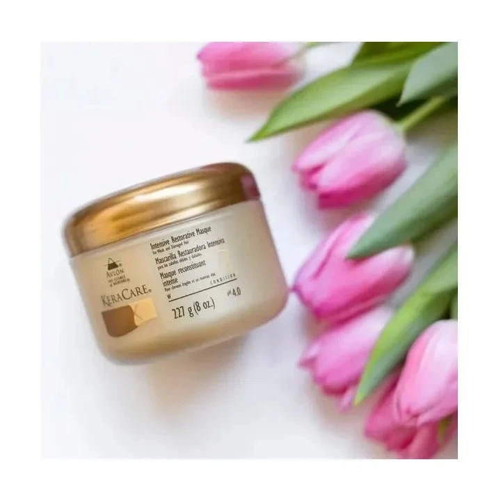 KeraCare Intensive Restorative Masque - Repair Treatment 8oz 4 KeraCare Intensive Restorative Masque - Repair Treatment 8oz - Image 2