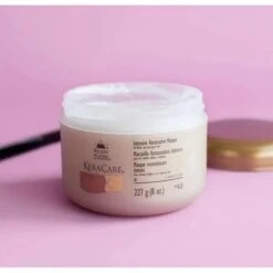 KeraCare Intensive Restorative Masque - Repair Treatment 8oz 9 KeraCare Intensive Restorative Masque - Repair Treatment 8oz -Beauty Exchanges keracare intensive restorative masque 8 oz deep repair treatment for dry damaged or chemically treated hair 633844