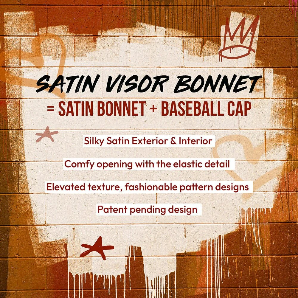 Keyshia Cole X Red By Kiss Silky Satin Visor Bonnet 13 Keyshia Cole X Red By Kiss Silky Satin Visor Bonnet - Image 11