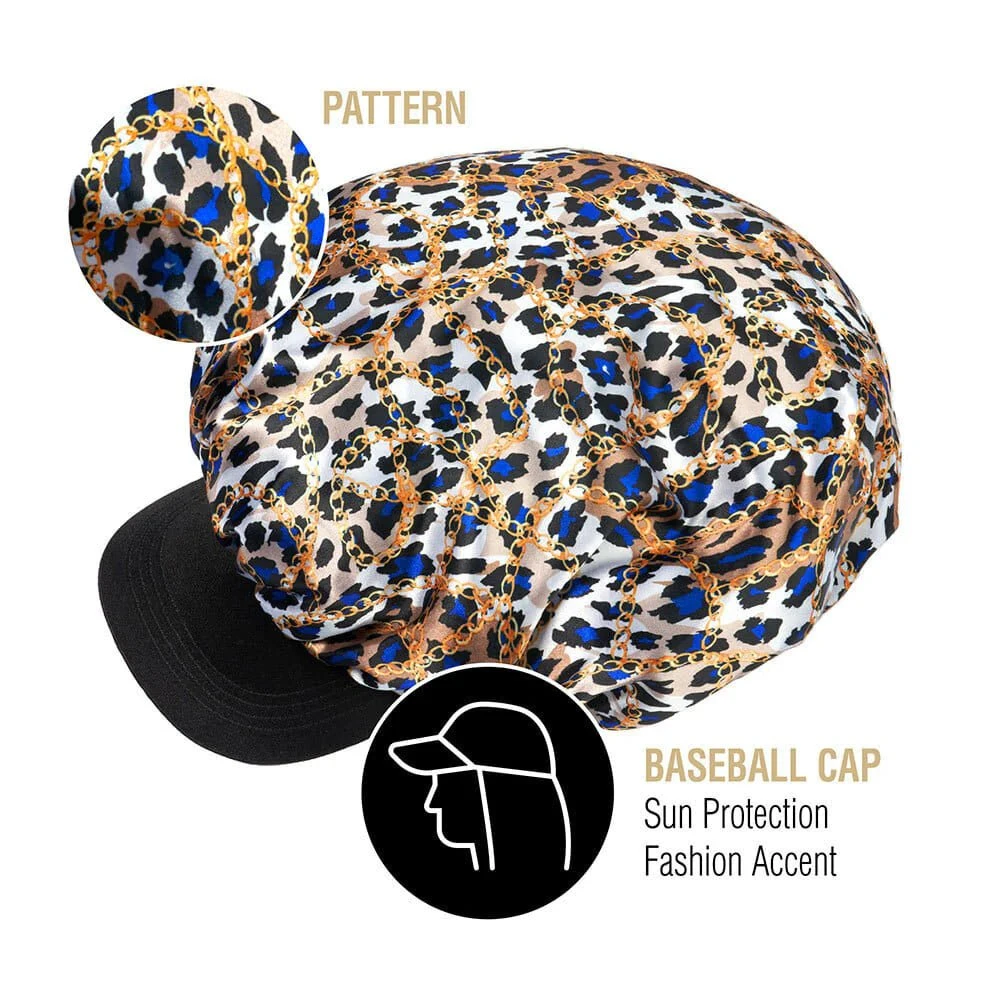 Keyshia Cole X Red By Kiss Silky Satin Visor Bonnet 11 Keyshia Cole X Red By Kiss Silky Satin Visor Bonnet - Image 9