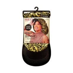 Keyshia Cole X Red By Kiss Silky Satin Visor Bonnet 17 Keyshia Cole X Red By Kiss Silky Satin Visor Bonnet -Beauty Exchanges keyshia cole x red by kiss silky satin visor bonnet style meets hair protection one size fits most 817990