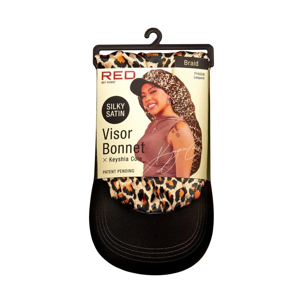 Keyshia Cole X Red By Kiss Silky Satin Visor Bonnet 9 Keyshia Cole X Red By Kiss Silky Satin Visor Bonnet - Image 7