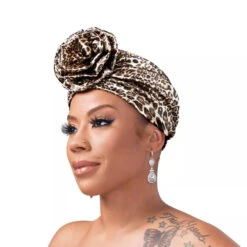 Keyshia Cole X Red By Kiss Top Knot Turban -Beauty Exchanges keyshia cole x red by kiss top knot turban effortless glam everyday comfort one size fits most 622356