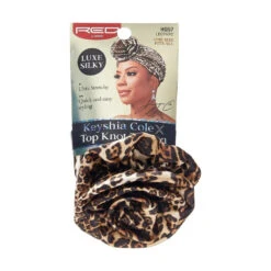 Keyshia Cole X Red By Kiss Top Knot Turban -Beauty Exchanges keyshia cole x red by kiss top knot turban effortless glam everyday comfort one size fits most 624724