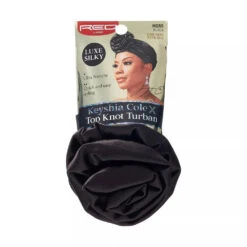 Keyshia Cole X Red By Kiss Top Knot Turban -Beauty Exchanges keyshia cole x red by kiss top knot turban effortless glam everyday comfort one size fits most 865720