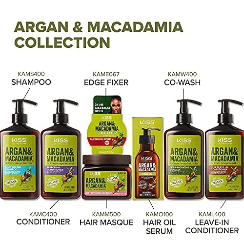 Red Kiss Colors & Care – Argan Macadamia Hair Care Collection 3 Red Kiss Colors & Care – Argan Macadamia Hair Care Collection