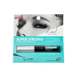 KISS Lash Couture Latex-Free Super Strong Eyelash Adhesive - 5g 11 KISS Lash Couture Latex-Free Super Strong Eyelash Adhesive - 5g -Beauty Exchanges kiss lash couture latex free super strong eyelash adhesive black gel clear 5g 017 oz extra hold gentle wear 473707