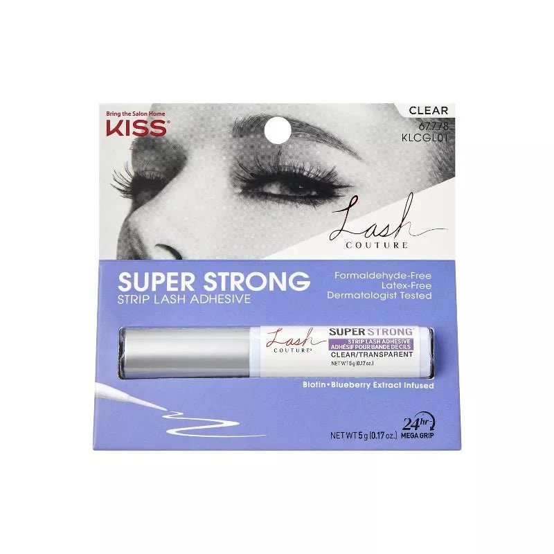 KISS Lash Couture Latex-Free Super Strong Eyelash Adhesive - 5g 5 KISS Lash Couture Latex-Free Super Strong Eyelash Adhesive - 5g - Image 3