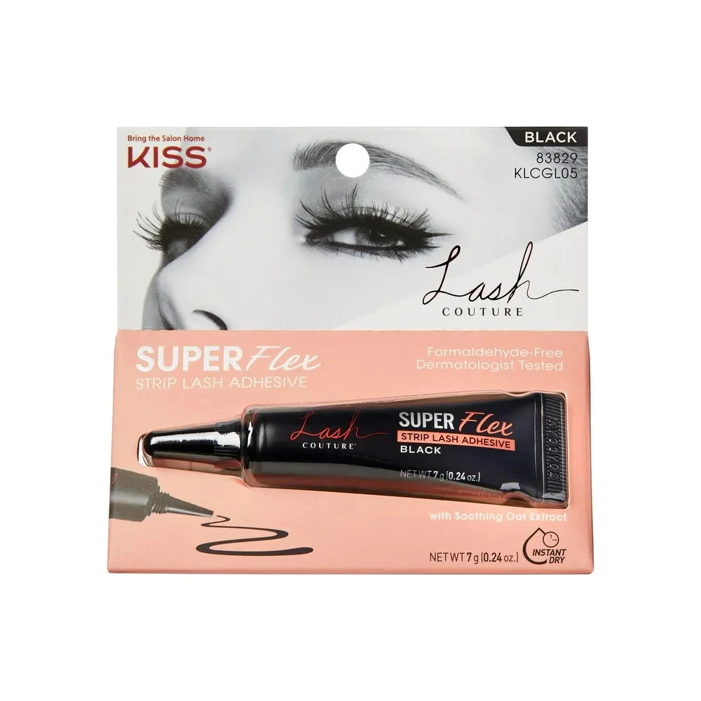 KISS Lash Couture Super Flex Oat-Infused Lash Adhesive - 7g 6 KISS Lash Couture Super Flex Oat-Infused Lash Adhesive - 7g - Image 4