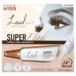 KISS Lash Couture Super Flex Oat-Infused Lash Adhesive - 7g