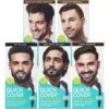 Kiss Quick Cover For Men – Hair, Beard & Mustache 5 Shades -Beauty Exchanges kiss quick cover for men permanent hair beard mustache color jet black natural black dark brown medium dark brown medium brown 964025