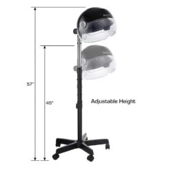 Kiss Red Pro 3000 Ceramic Stand Hood Dryer 12 Kiss Red Pro 3000 Ceramic Stand Hood Dryer -Beauty Exchanges kiss red pro 3000 ceramic stand hood dryer 650928