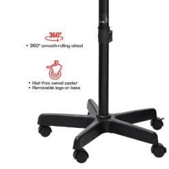 Kiss Red Pro 3000 Ceramic Stand Hood Dryer 13 Kiss Red Pro 3000 Ceramic Stand Hood Dryer -Beauty Exchanges kiss red pro 3000 ceramic stand hood dryer 981062