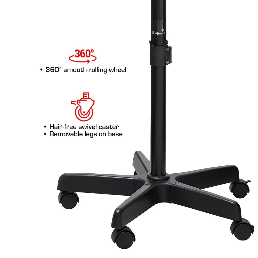 Kiss Red Pro 3000 Ceramic Stand Hood Dryer 8 Kiss Red Pro 3000 Ceramic Stand Hood Dryer - Image 6