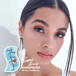 Kiss Super Strong Waterproof Clear Lash Glue – 4.8g -Beauty Exchanges kiss super strong waterproof clear lash glue 48g 773888