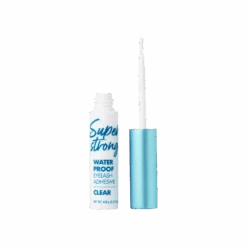Kiss Super Strong Waterproof Clear Lash Glue – 4.8g -Beauty Exchanges kiss super strong waterproof clear lash glue 48g 918202
