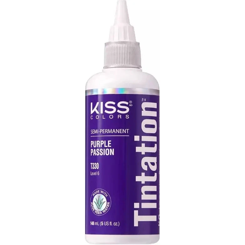 Kiss Tintation Semi-Permanent Hair Color Rinse 5oz 11 Kiss Tintation Semi-Permanent Hair Color Rinse 5oz - Image 9