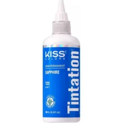 Kiss Tintation Semi-Permanent Hair Color Rinse 5oz 24 Kiss Tintation Semi-Permanent Hair Color Rinse 5oz -Beauty Exchanges kiss tintation semi permanent hair color rinse 5oz 819440