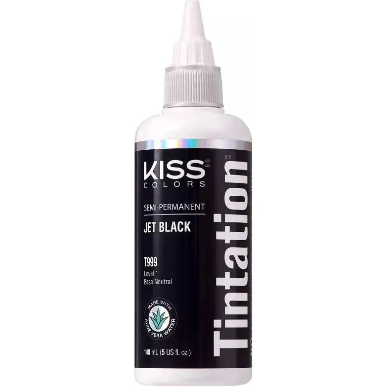 Kiss Tintation Semi-Permanent Hair Color Rinse 5oz 3 Kiss Tintation Semi-Permanent Hair Color Rinse 5oz